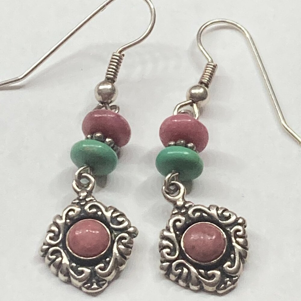 .925 Sterling Silver Earrings